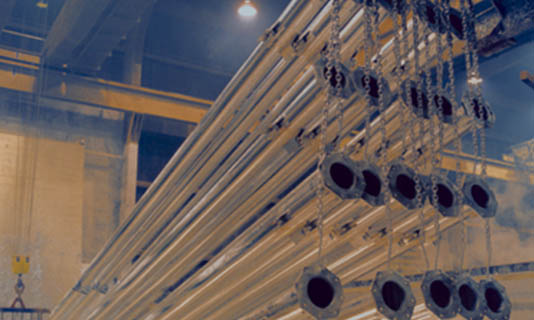 Galvanizing