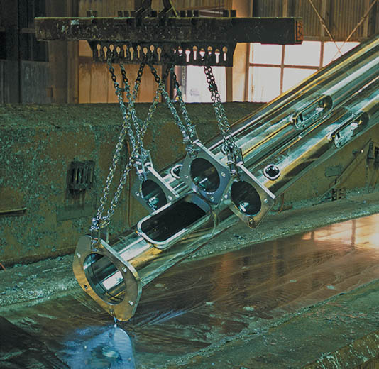 Galvanizing