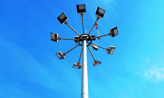 high-mast-lighting