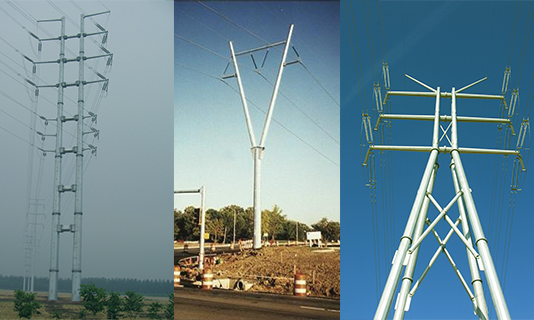 spacial-structure-poles