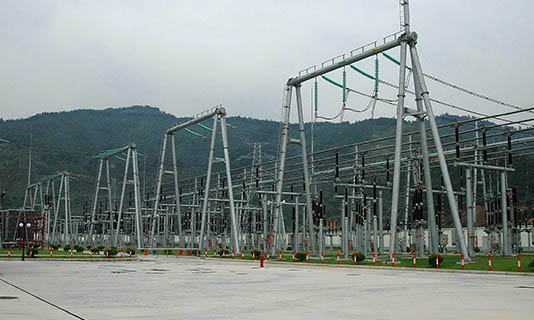substation-pole