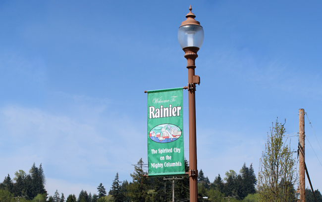 The City of Rainier, OR