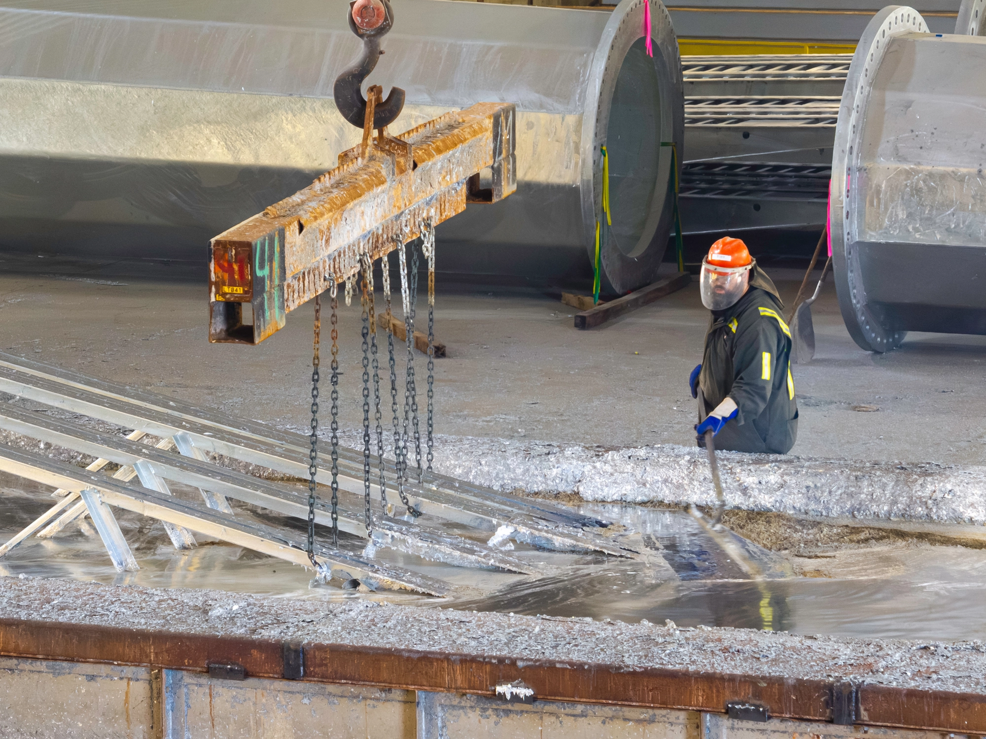 Valmont Coatings facility in Subang, Malaysia