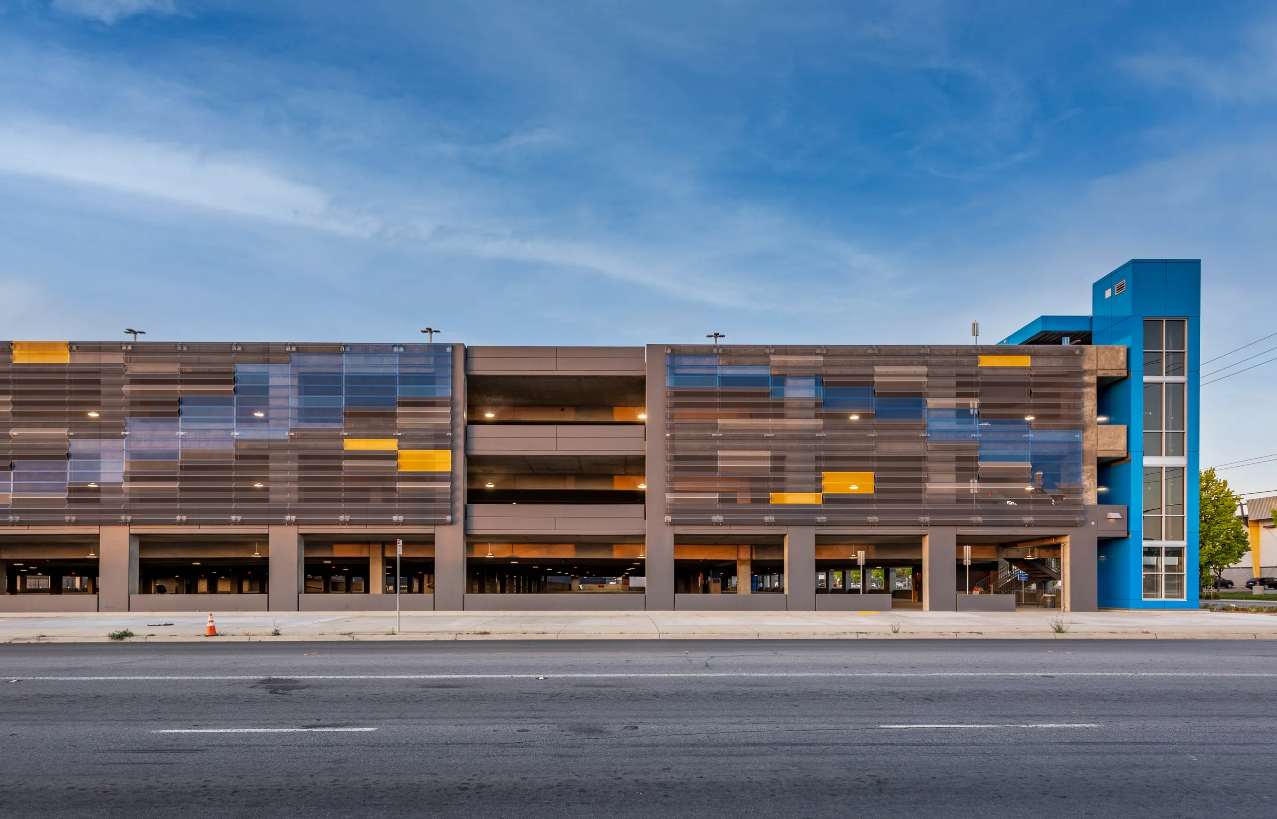 San Jose State University Parking Garage