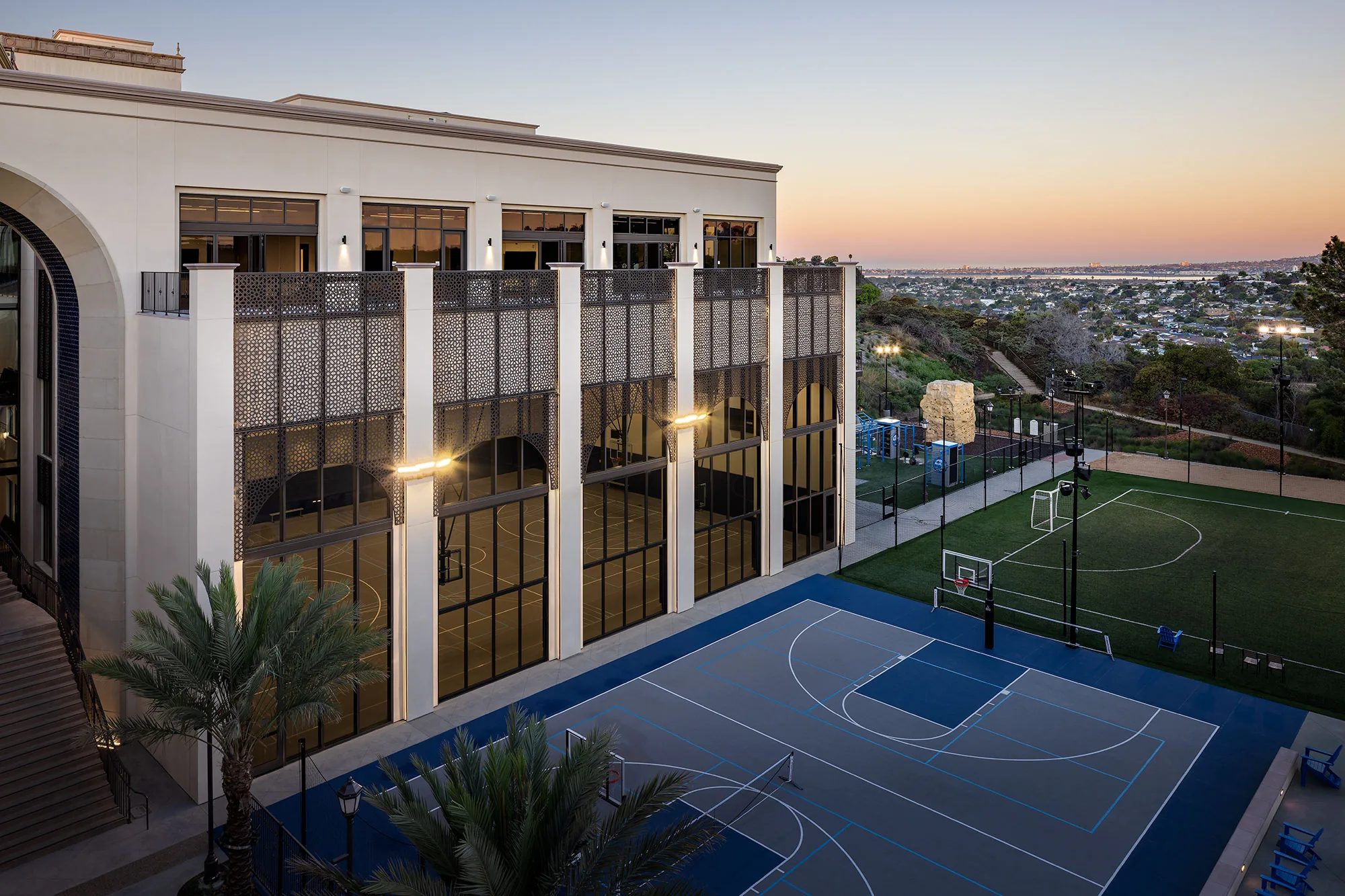 University of San Diego's Palomar Health Student Wellness Center