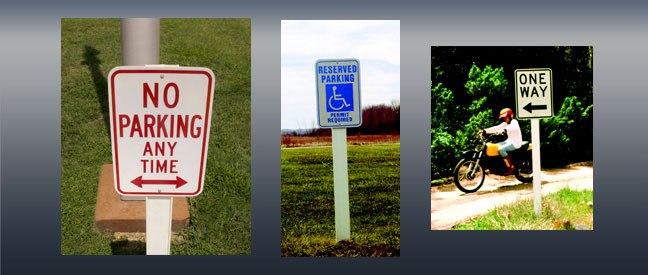 Parking-And-Traffic-Header-Carsonite