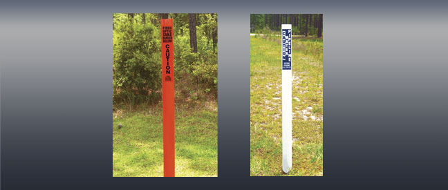 CGD-Utility-Header-Carsonite-GreenLine Single-Curve