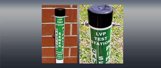 LVP-Utility-Header-Carsonite-Little-Visi-Post-Test-Station