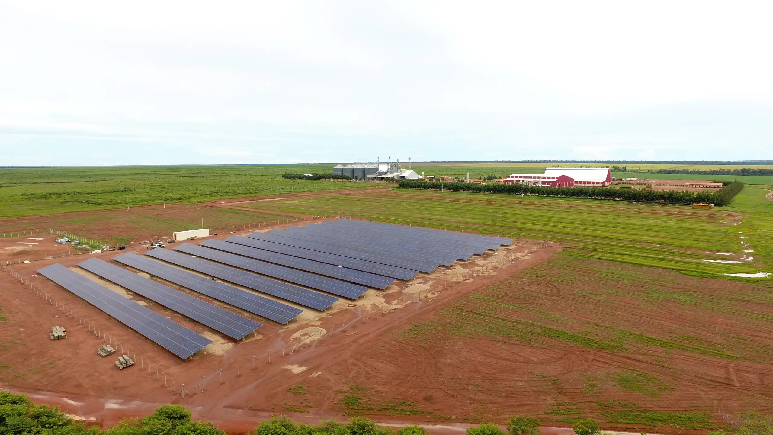 Agricultura sustentável com tecnologia