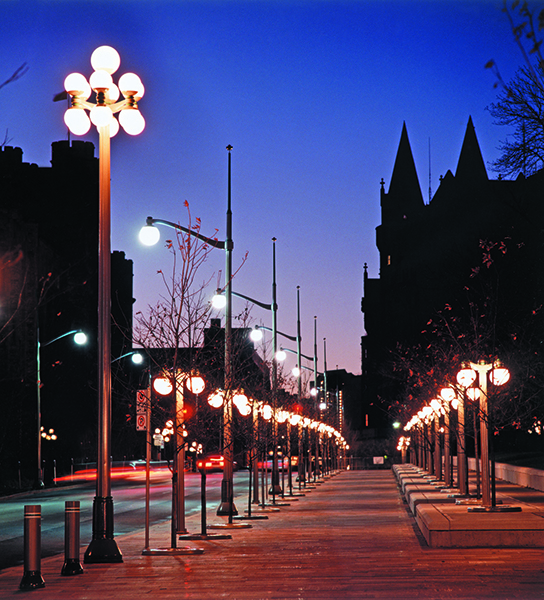 Valmont Structures Canada Light Poles Lamp Posts And Light Towers