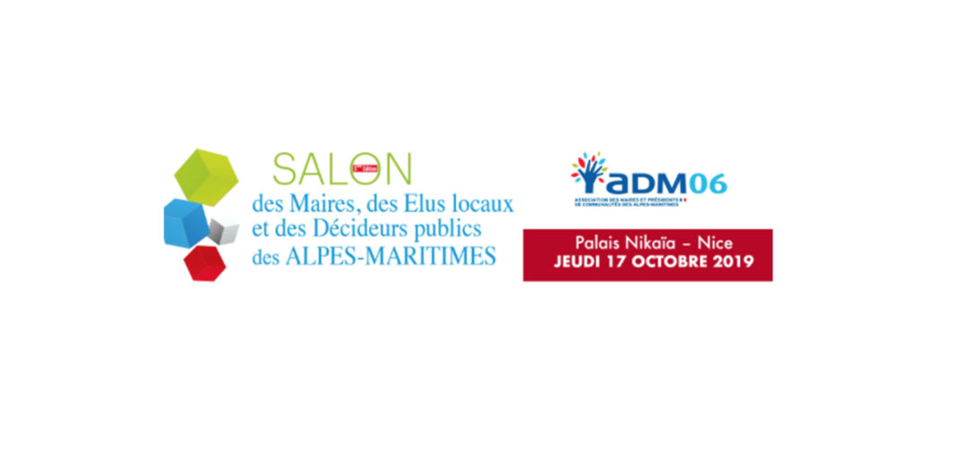 Meet our CITETECH agent at the Salon des Maires des Alpes Maritimes
