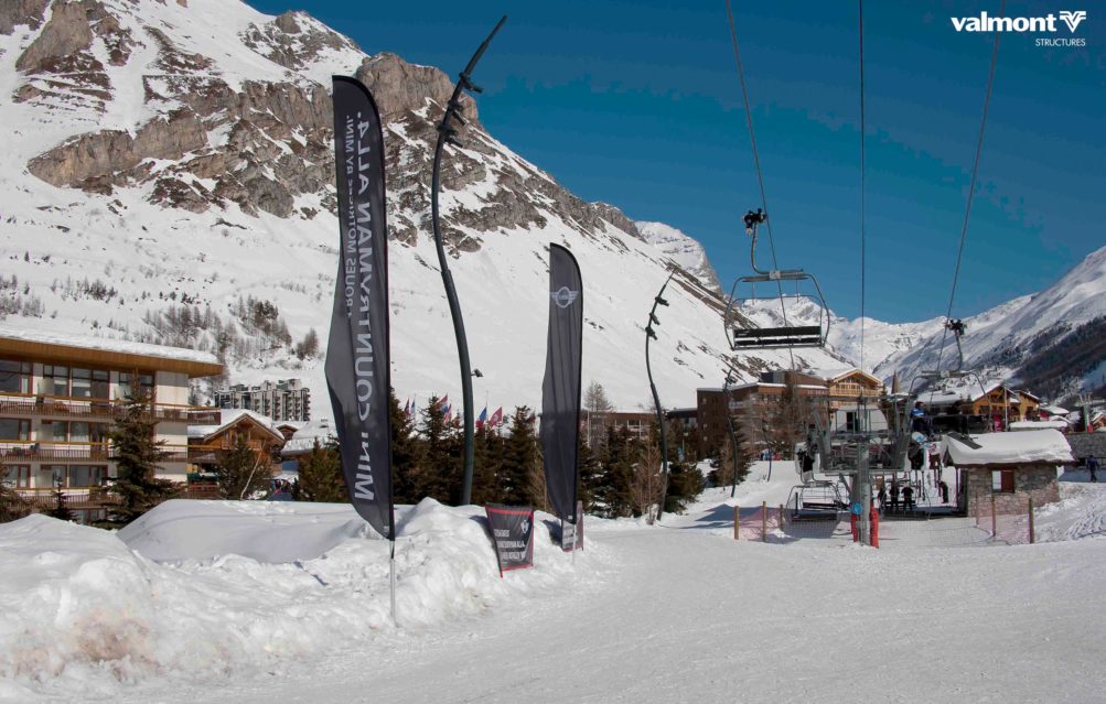 Esplanade Oxygène (Val d'Isère)