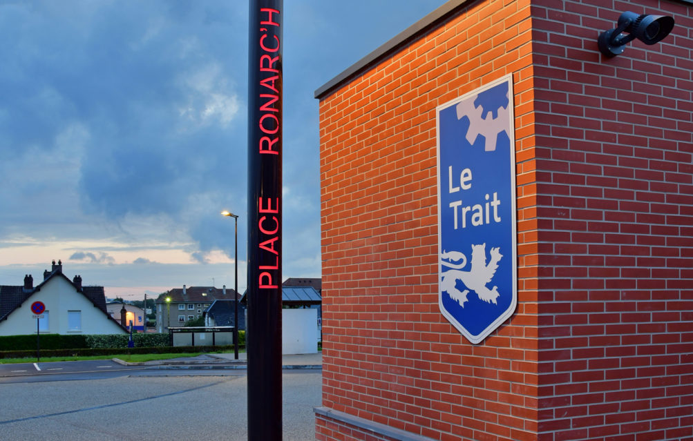 Place Amiral Ronarc'h (Le Trait)