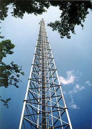 Valmont-Self-Supporting-Tower-NorthCarolina