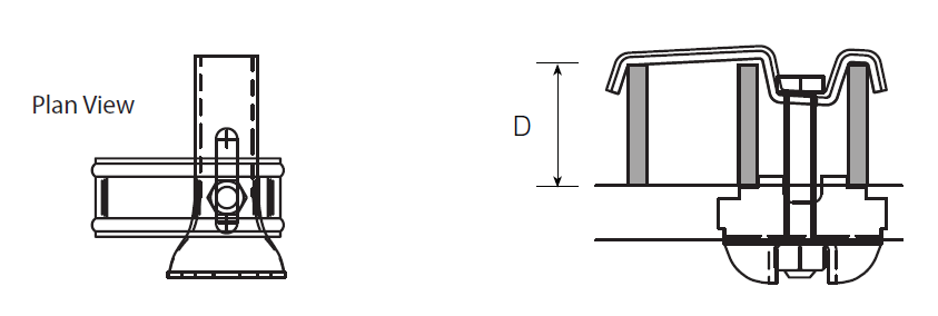 C001MG Fixing Clips