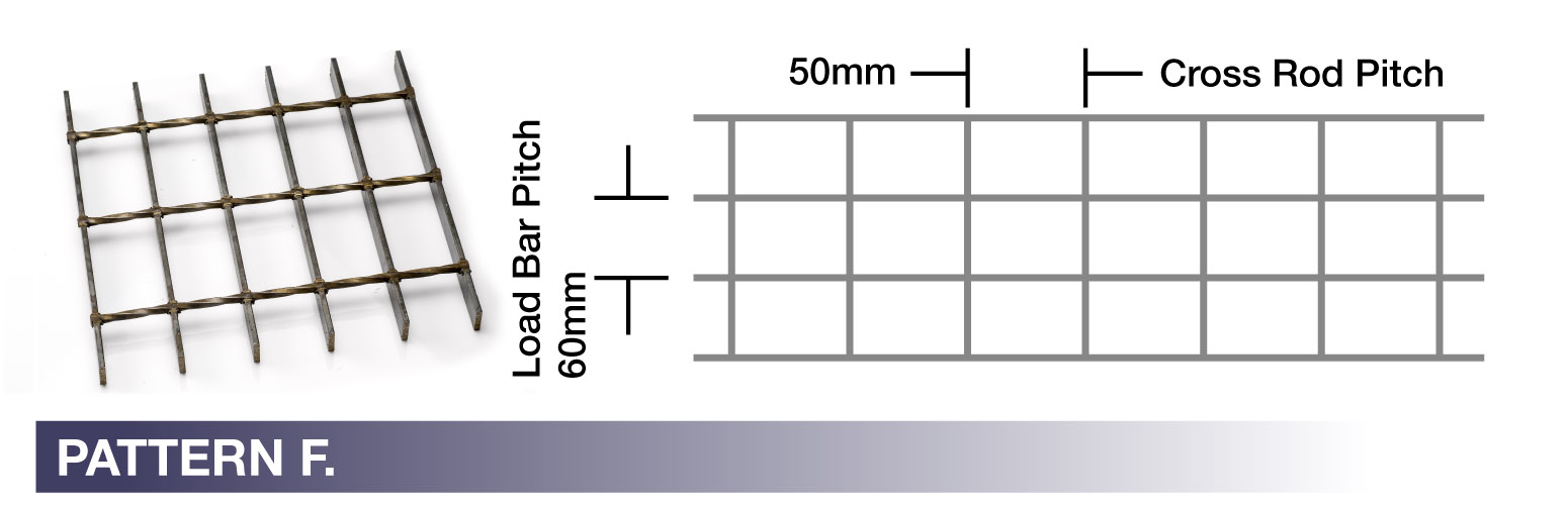STEEL PATTERN F