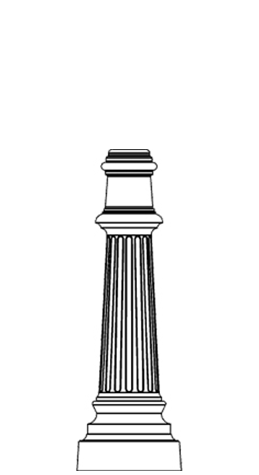 Small Decorative Bases D14