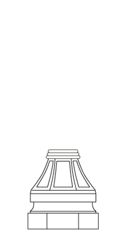 Medium Decorative Base Covers D17