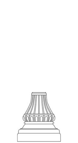 限定50個 W.P Original pedestal VALIEM 別注モデル Whatley Decorative Product Selector | Decorative Specifications