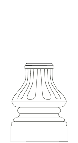 Large Decorative Bases D3