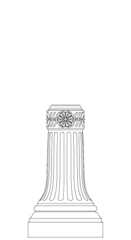 Medium Decorative Base Covers D89