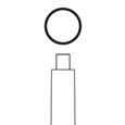 Round Tapered Pole - TS34